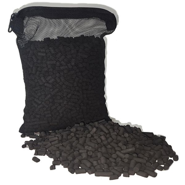Activated Charcoal Vent Filter & Sewer Vent Refill – Compatible with 4" Exhaust Pipe
