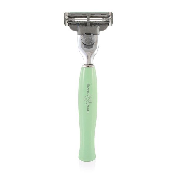 Edwin Jagger Lady's Contemporary Razor (Green)