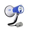 PYLE Portable Megaphone Speaker PA Bullhorn - Built-in Siren, 50W Adjustable Volume Control in 1200 Yard Range, Ideal for Any Outdoor Sports, Cheerleading Fans & Coaches, or for Safety Drills