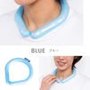 SUO 28° ICE Reflector Reflective Cool Ring (L, Blue)
