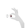 Decore Moi Tiny Hearts Body Glitter, Ruby, 11 Gram
