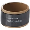 PowerGrip SB Thermoplastic Hose Clamp, Black