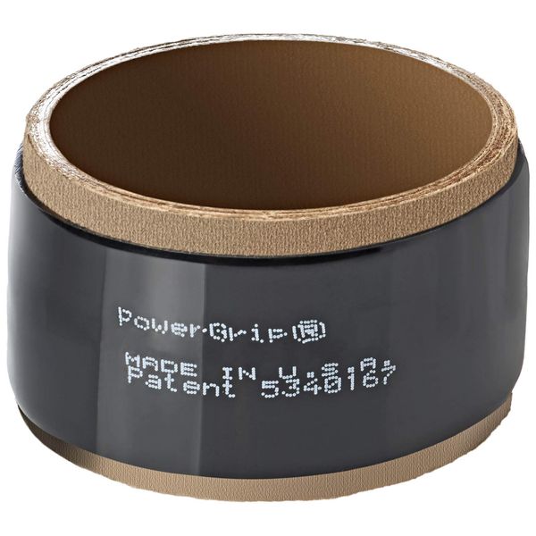 PowerGrip SB Thermoplastic Hose Clamp, Black