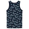NAME IT Game Sleeveless Base Layer 2 Units 24 Months, blue
