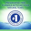 Refresh Plus Lubricant Eye Drops, 50 Single-Use Containers, 0.01 fl oz (0.4mL) each Sterile