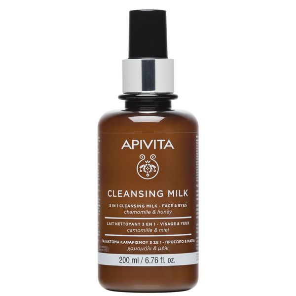 Apivita Cleansing Milk 3 In 1 200ml838076
