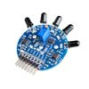 Gump's grocery 5 Way Flame Sensor Module Fire Extinguisher Robot Digital Analog Output