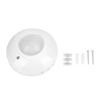 Motion Sensor Light LED Ceiling Lights Flush Mount Switch, for Kitchen Hallway Bathroom, Adjustable Body Motion Movement, Infrared Detecto, Warm White