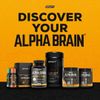 ONNIT Alpha Brain Nootropic Focus Capsules, Nootropics Brain Support Supplement for Memory, Mental Clarity and Cognitive Support with L-Theanine, Vitamin B6 and Huperzine A, 3-Pack (90 Count Total)