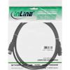 InLine 36905 Firewire-Kabel, Schwarz, 5 m – FireWire-Kabel (Schwarz, Stecker/Stecker, 5 m)