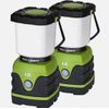 LE 1000LM Battery Powered LED Lighting Lantern Lamp Camping Portable 2-Pack