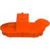 Plastic Horse Curry Comb - Colour : Purple