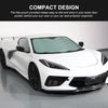 Sun Shade Foldable Windshield Side Window Anti UV Visor For Corvette C8 2020-25