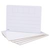 Texet A4 Literacy Whiteboard PK5
