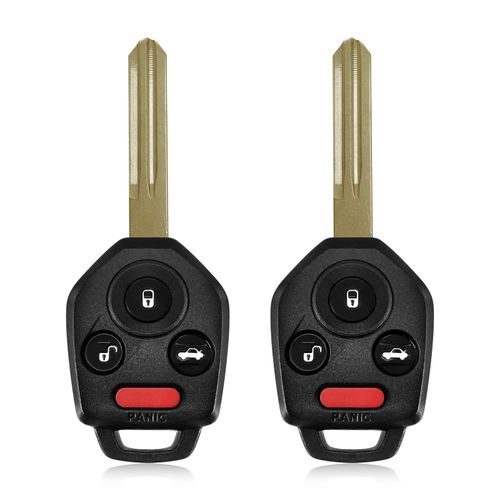 2 Keylessbest Replacement for 2011 2012 2013 2014 Subaru Tribeca Key Fob Remote Control CWTWB1U811 4 Buttons 315MHz