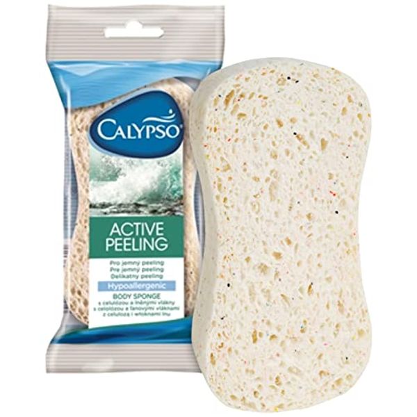 Calypso Natural Active Peeling Bath Sponge