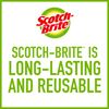 Scotch-Brite Advanced Soap Control Dishwand Brush Refill, 3 Pack