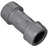 HS Valve, U-PVC HS Long Union Fitting, VP21040, Bag Nut Insertion Type, Connection Diameter 40A, Model VP21040