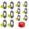 12x Button Fix Type 1 Flush Bracket Marker Guide Kit Connecting Parallel Panels