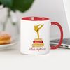 CafePress Karate Trophy Mugs 11 oz (325 ml) Ceramic Coffee Mug