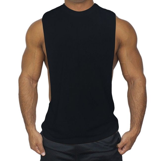 Men's Top - Black - XXXL