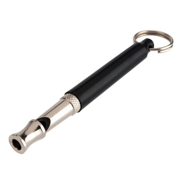 Quiet Control Pet Training Whistle: Effective Obedience Tool For Dogs - Black