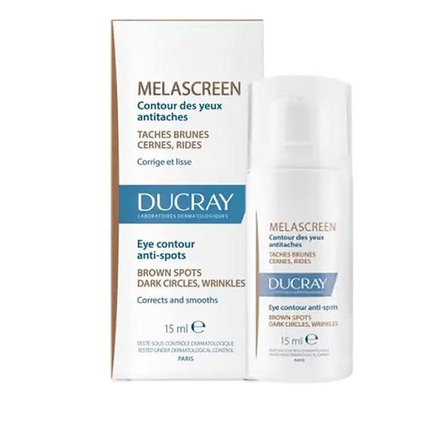 Ducray melascreen cr ojo manchas 15ml