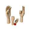 Small Wooden Left Hand Manikin 18cm (7")