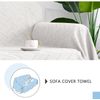 Oversized White Couch Cover Sofa Cover for 3 Cushion Couch Extra Long Sofa Cover