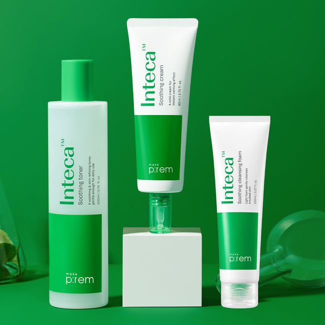 [3-piece set/gift] Make Prem Inteca Soothing 3-piece set