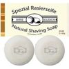 Rasierseife 2x60 g Sport Duft, sport