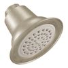 Moen Eco-Performance One-Function Shower Head 6303BN, Brushed Nickel
