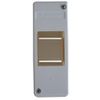 Unitec 47522 Small Fuse Box Surface-Mounted IP 40, 1 x 2 Modules White