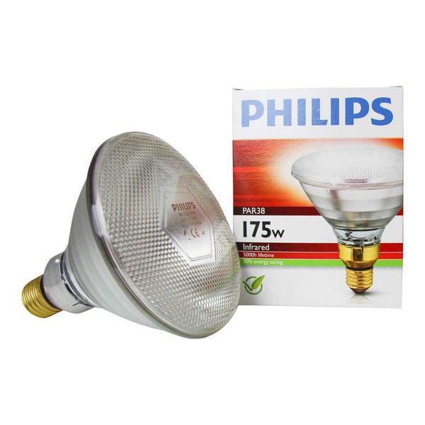 Philips 11579915 PAR38 IR 175W E27 230V CL