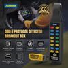 OBD2 Breakout Box OBDII Protocol Detector CAN Test Diagnostic Tool W/17.71"Cable