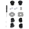 Vbestlife Conductive Rubber Pad for PS5, Replacement PS5 Gaming Controller Components Processing Controller Replacement Kit with Repair Kit