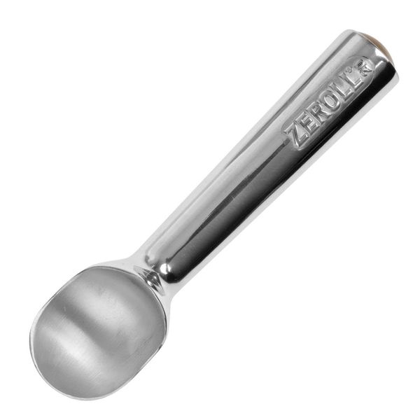 Zeroll Original Ice Cream Scoop, Size 20, Aluminium, Nonstick, 20 Portions per Litre, Gelato Frozen Yoghurt Sorbet, Heat Conductive Fluid Handle Easy Scoop Design, Colour Coded End: Gold | GD617