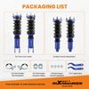 Maxpeedingrods Coilover kits for Honda Civic 96-00 EK Adj. Height Shock Absorber