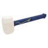 QEP 16 oz. Pro Rubber Floor Mallet with 11.5" Plastic Handle