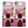 Air Wick Essential Mist Refill, Peony & Jasmine, 0.67 Oz ( 2-Pack )
