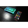 PC Cooling Fan Hub RGB Fan Controller Remote Control Computer Case Adapter