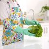 Durable Waterproof Household Glove Dishwashing Cleaning Rubber
