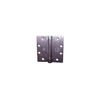 3 x Hager Ecco UL Listed Spring Hinge EC1105 4.5 Inch x 4.5 Inch US26D/626