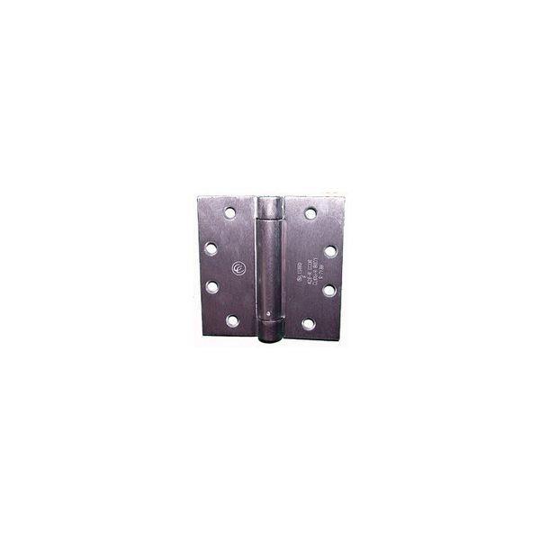 3 x Hager Ecco UL Listed Spring Hinge EC1105 4.5 Inch x 4.5 Inch US26D/626