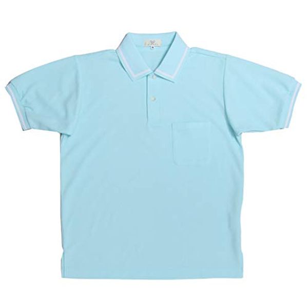 Tombow CR078 Polo Shirt, S, Ice Mint