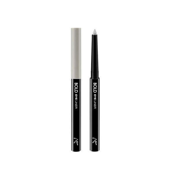 Nicka K Bold Eye Liner White