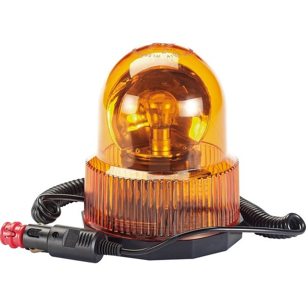 Draper 63877 12 V Magnetic Base Rotating Beacon