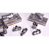 BrassCraft 1/4-Turn Water Stop Valve, 1/2" Push Connect x 3/8" Compression