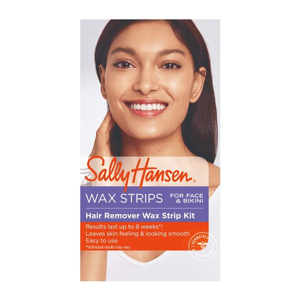 Hair Removal by Sally Hansen Hair Remover Wax Strip Kit