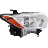 Headlight Driving Head light Headlamp  Passenger Right Side Hand for Quest 12-17